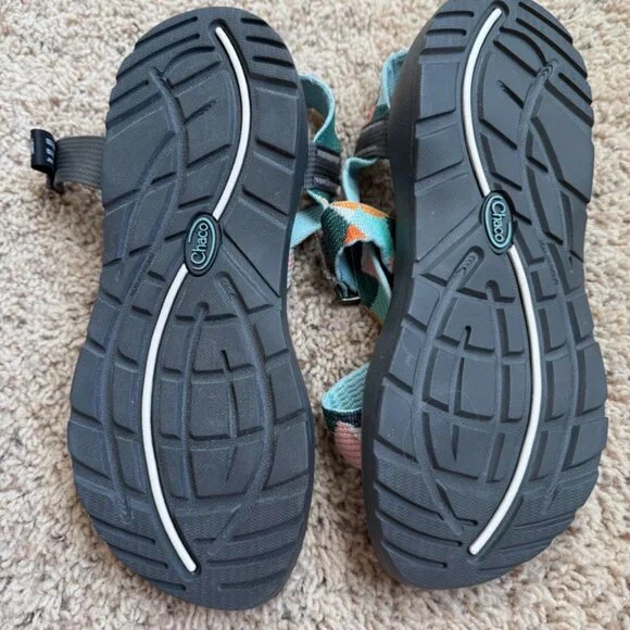 Chacos Multicolored Wide Strap Sandals - Picture 2 of 3